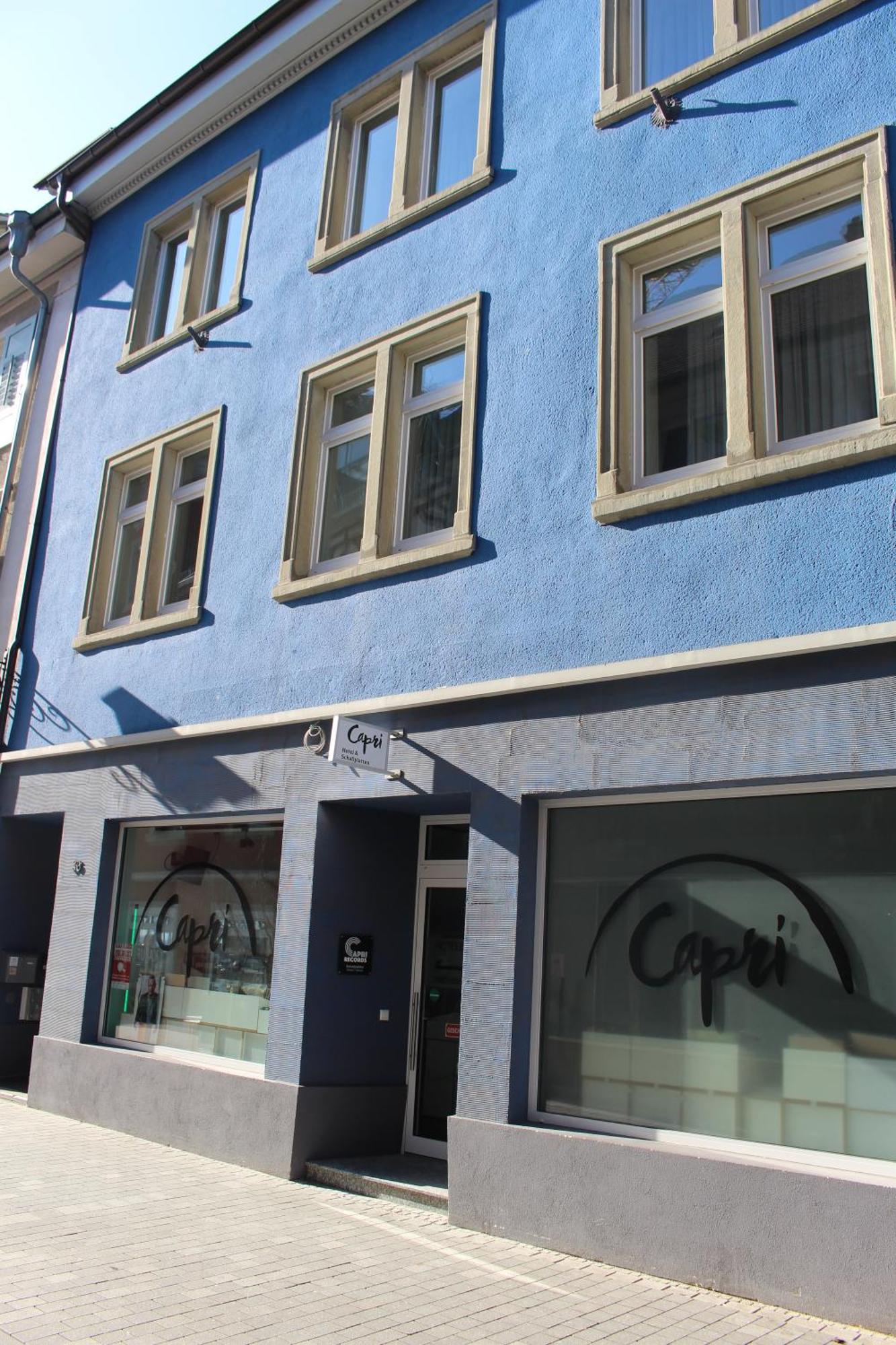 Hotel Capri Uberlingen Exterior photo